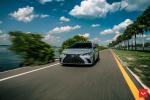 Lexus ES350 F-Sport on Voseen Wheels (CV10) 2019 года